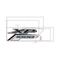 Front Fender Decal, Xp 1000, Right by Polaris