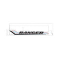 Cargo Box Side Decal, Ranger, Left by Polaris