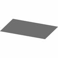 Gray rectangular cargo limit decal with smooth surface and no visible text or design.