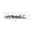 Front Fender Decal, 1000, Right by Polaris