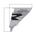 Bolster Cover Decal, Left by Polaris