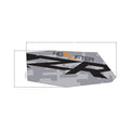 Rear Upper Door Decal, Middle, Right by Polaris