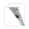Rear Upper Door Decal, Right by Polaris