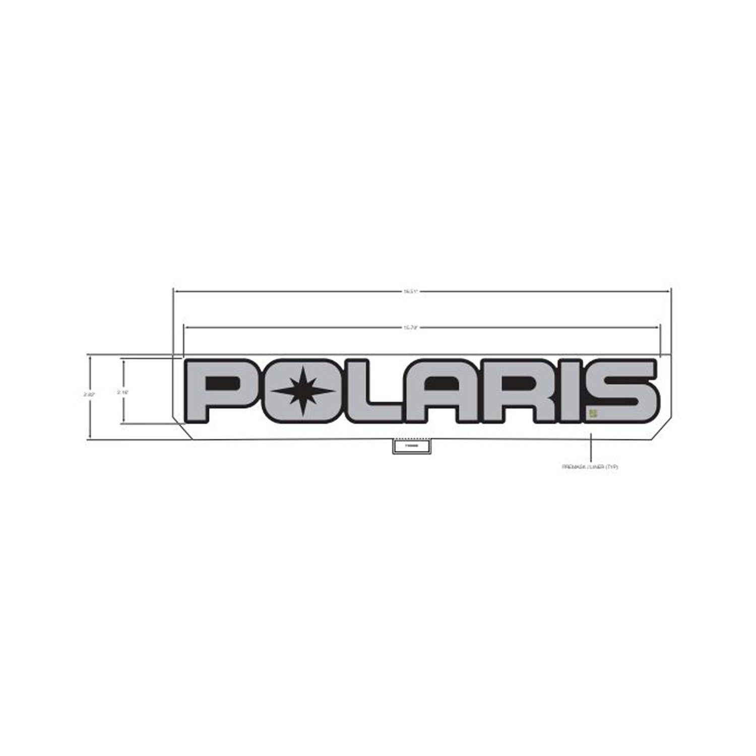 Decal, Ghost Gray by Polaris