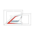 Rear Fender Decal, Upper, Dynamix, Right by Polaris