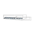 Rear Fender Decal, Lower, Pro XP, Right by Polaris