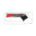 Hood Decal, 570, Left by Polaris