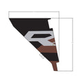 Bolster Cover Decal, Right by Polaris