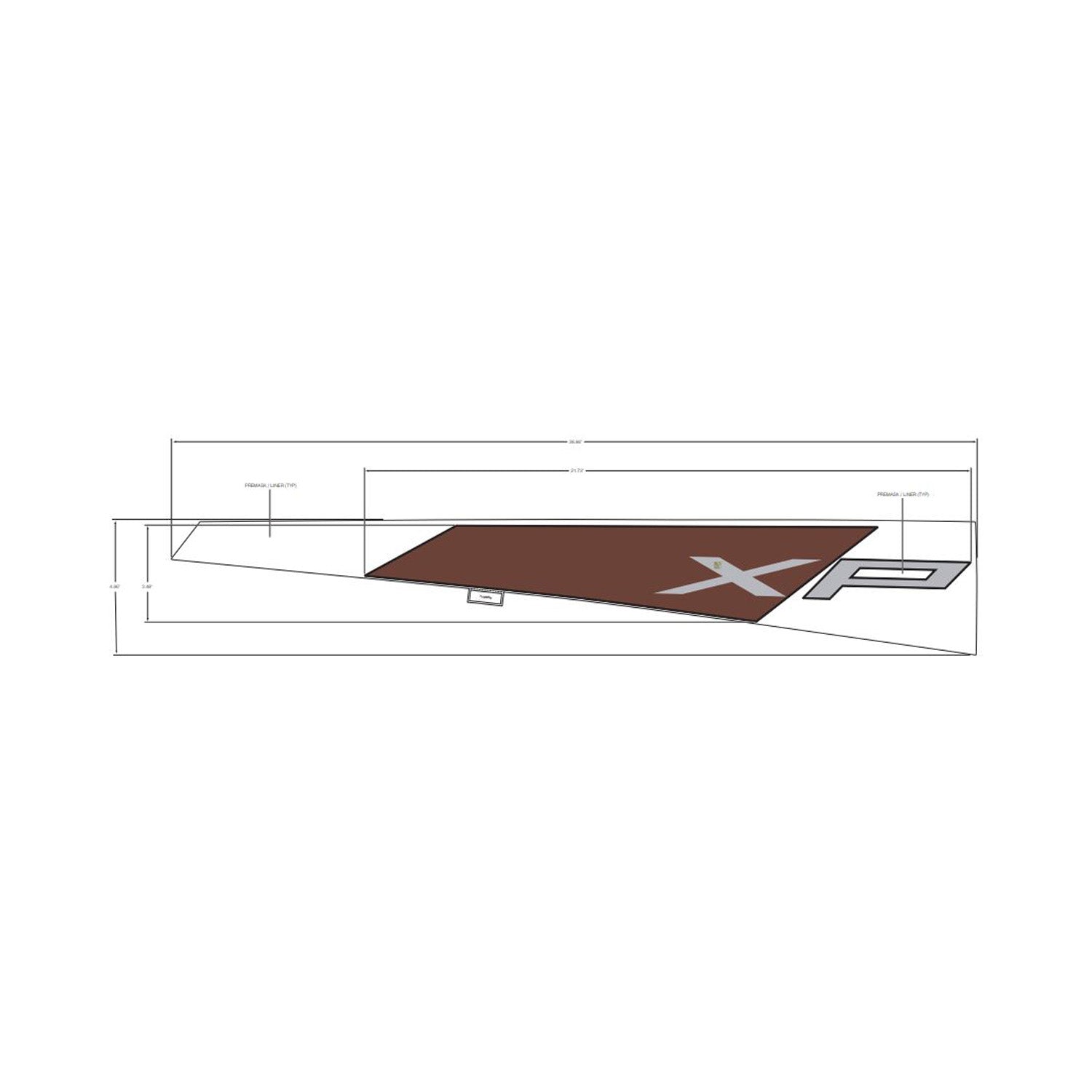 Rear Fender Decal, Right by Polaris