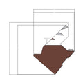 Rear Fender Decal, Lower, Left by Polaris