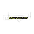 Front Fender Decal, Upper, Left by Polaris