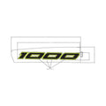 Front Fender Decal, Upper, Right by Polaris