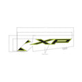 Rear Fender Decal, Left by Polaris