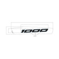 Front Fender Decal, Upper, Left by Polaris