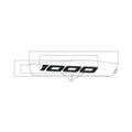 Front Fender Decal, Upper, Right by Polaris