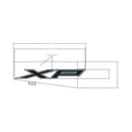 Rear Fender Decal, Upper, Right by Polaris