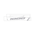Front Fender Decal, Upper, Left by Polaris