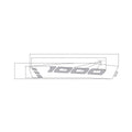 Front Fender Decal, Upper, Right by Polaris