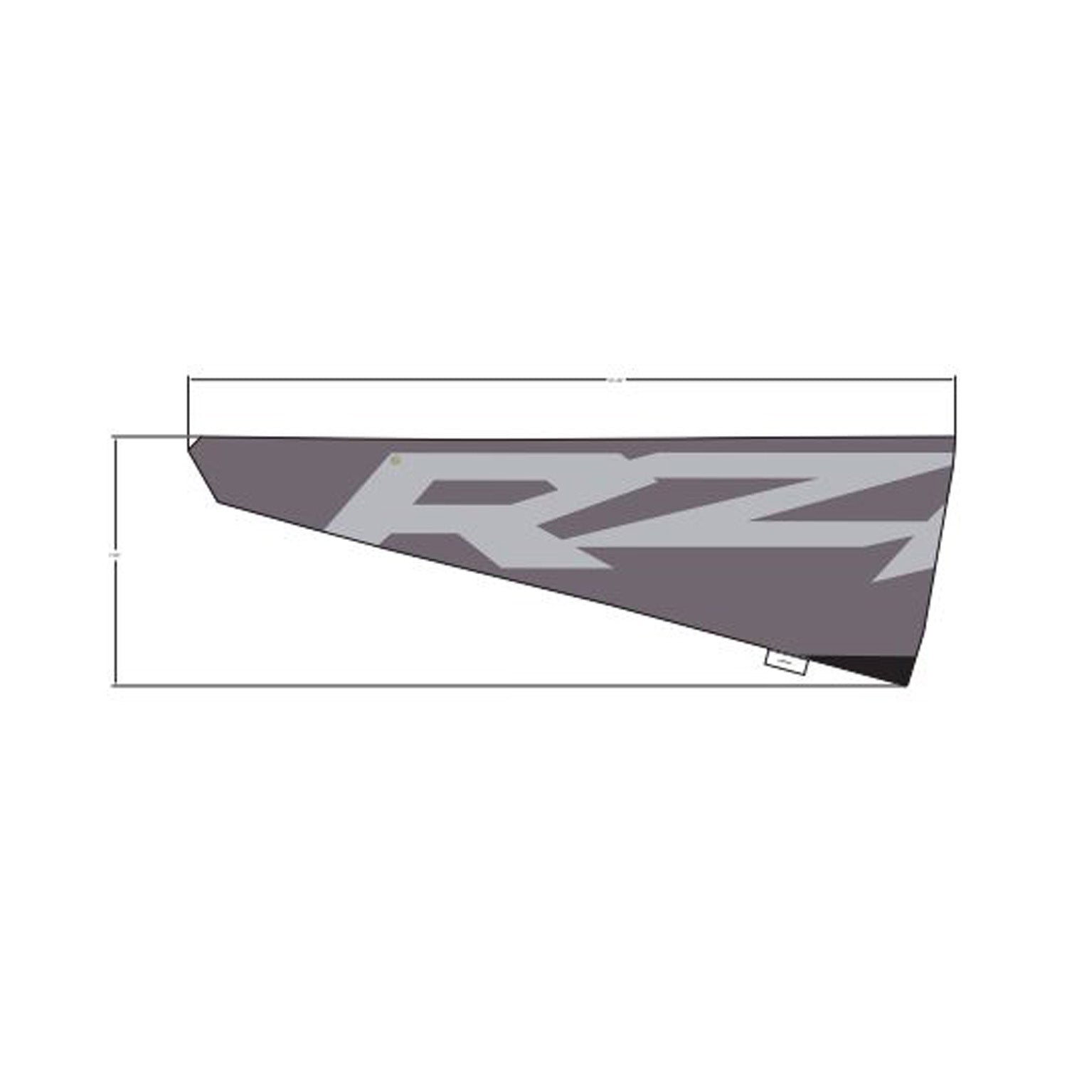 Upper Door Decal, Middle, Left by Polaris