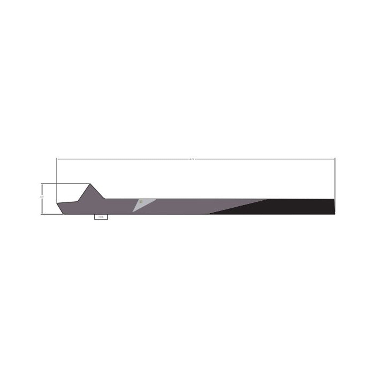 Upper Door Decal, Lower, Left by Polaris