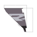 Bolster Cover Decal, Right by Polaris