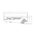 Rear Fender Decal, Upper, Right by Polaris