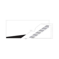 Rear Fender Decal, Lower, Left by Polaris