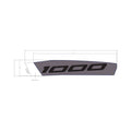 Front Fender Decal, Upper, Left by Polaris