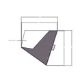 Front Fender Decal, Lower, Right by Polaris