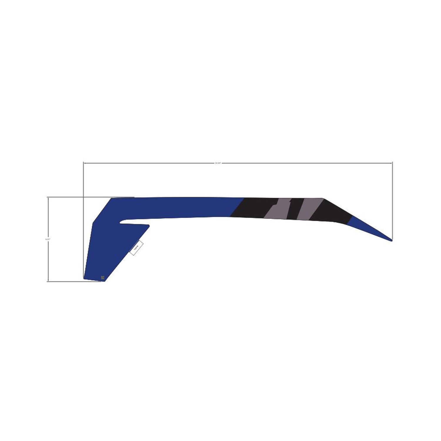 Lower Door Decal, Left by Polaris