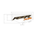 Center Hood Decal by Polaris