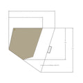 Front Fender Decal, Middle, Right by Polaris