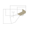 Front Fender Decal, Lower, Left by Polaris