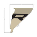 Bolster Cover Decal, Left by Polaris