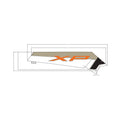 Rear Fender Decal, Upper, Right by Polaris