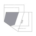 Front Fender Decal, Middle, Right by Polaris