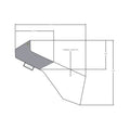 Front Fender Decal, Lower, Right by Polaris