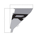 Bolster Cover Decal, Left by Polaris