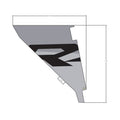 Bolster Cover Decal, Right by Polaris
