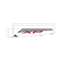 Rear Fender Decal, Upper, Left by Polaris
