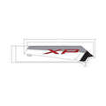 Rear Fender Decal, Upper, Right by Polaris