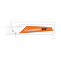 Front Fender Decal, Upper, Left by Polaris