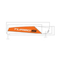 Front Fender Decal, Upper, Right by Polaris