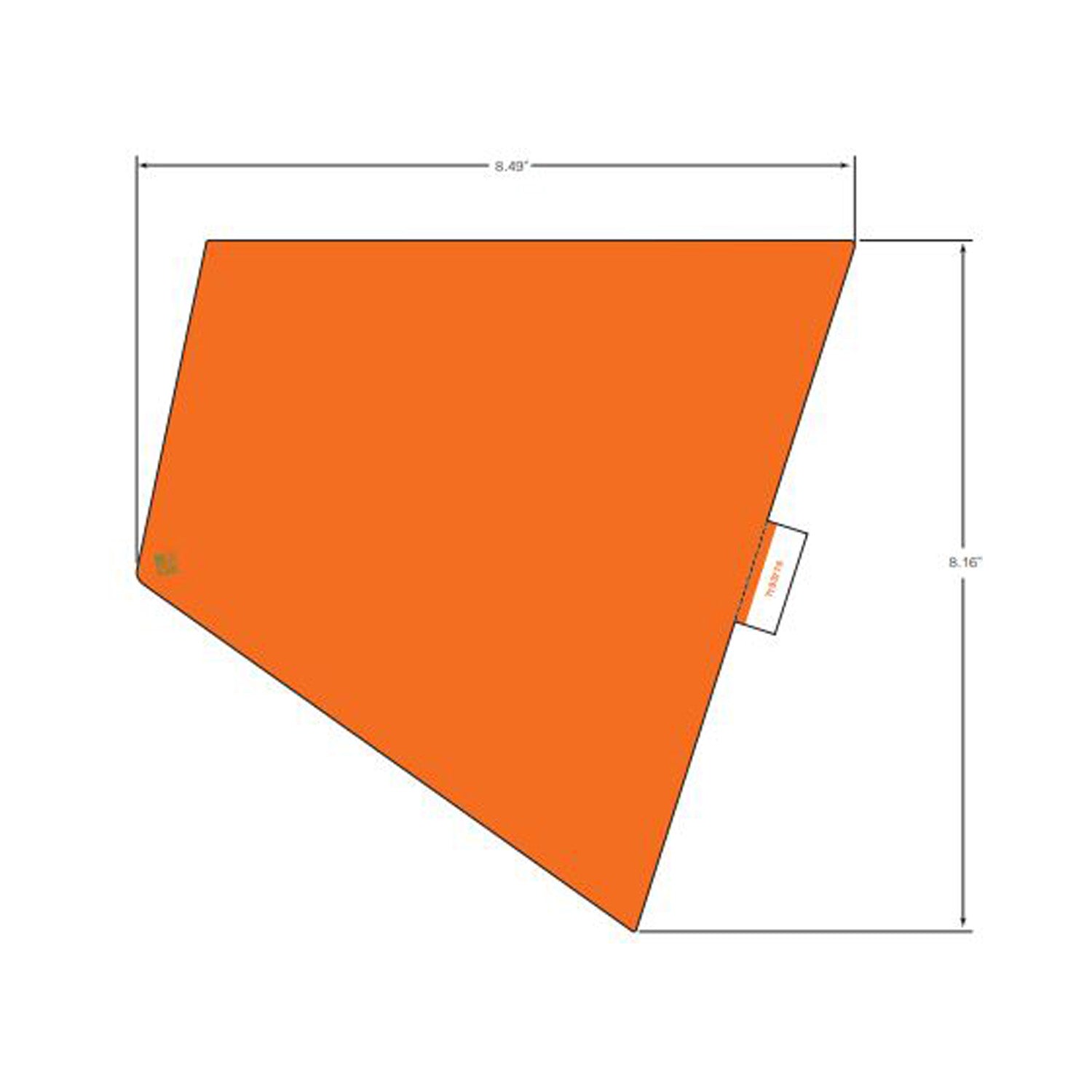 Front Fender Decal, Middle, Right by Polaris
