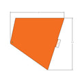 Front Fender Decal, Middle, Right by Polaris