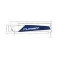 Front Fender Decal, Upper, Left by Polaris