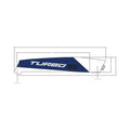 Front Fender Decal, Upper, Right by Polaris