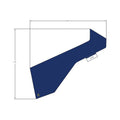 Front Fender Decal, Lower, Left by Polaris