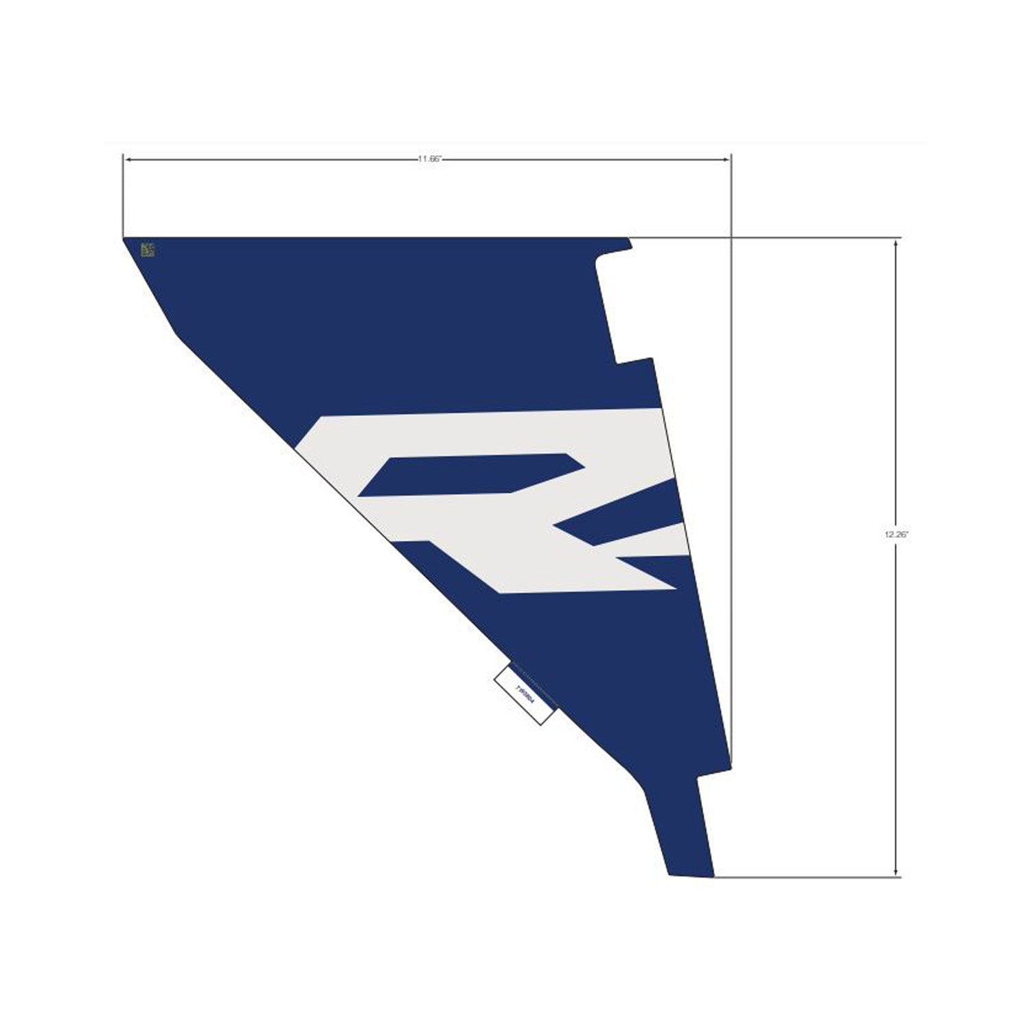 Bolster Cover Decal, Right by Polaris