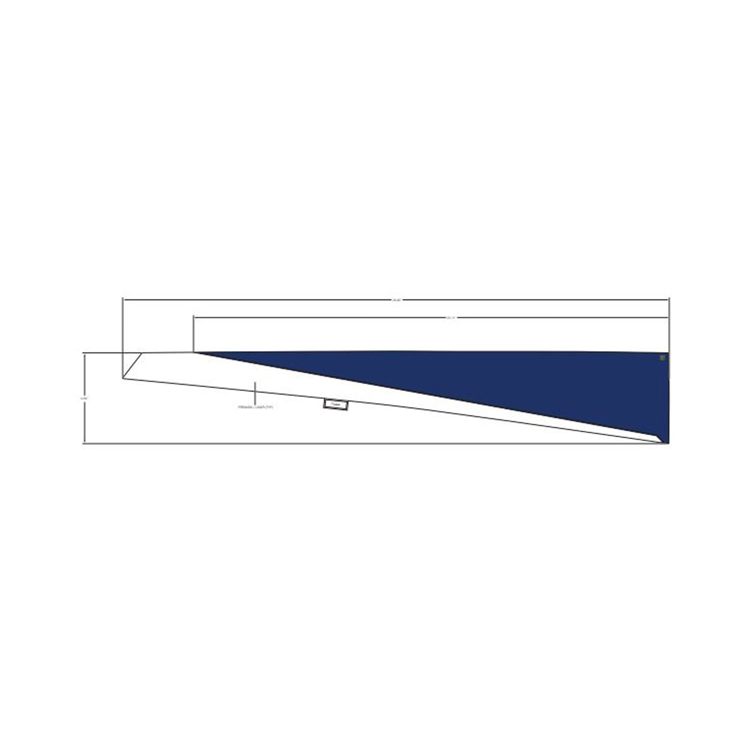 Rear Fender Decal, Upper, Right by Polaris
